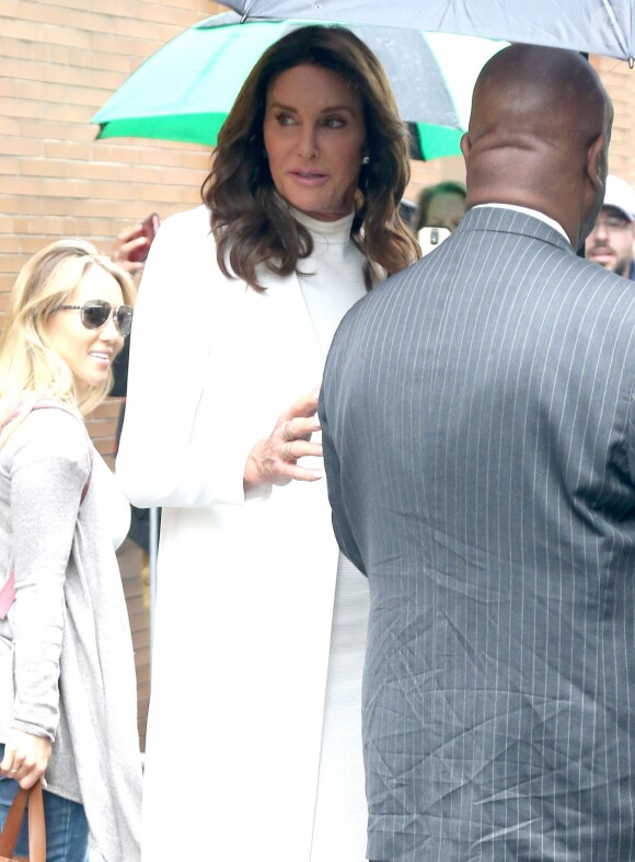 Caitlyn Jenner a participé à l'émission ''The View'' à New York, le 26 avril 2017.