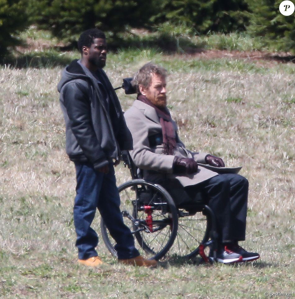 Bryan Cranston et Kevin Hart sur le tournage d'une scène de The ...