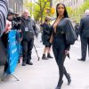Kim Kardashian arrive au Rockefeller Center à New York, le 15 mai 2017.