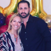 Dave Cantin et sa chérie Dina Manzo - Photo publiée sur Instagram en mars 2017