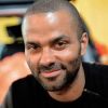Tony Parker en séance de dédicace à l'Atelier Renault à Paris, France, le 13 septembre 2016. © Veeren/Bestimage.
