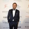 Bernard Montiel lors du photocall de la 7e édition du "Global Gift Gala" à l'hôtel Four Seasons George V à Paris, le 16 mai 2017. © Marc Ausset-Lacroix/Bestimage