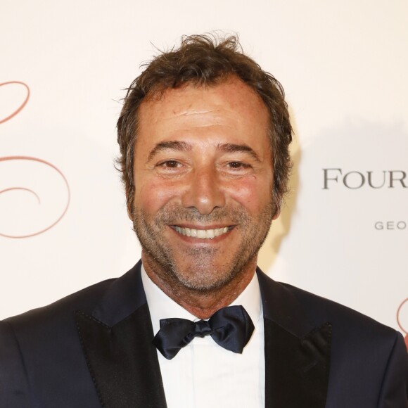 Bernard Montiel lors du photocall de la 7e édition du "Global Gift Gala" à l'hôtel Four Seasons George V à Paris, le 16 mai 2017. © Marc Ausset-Lacroix/Bestimage