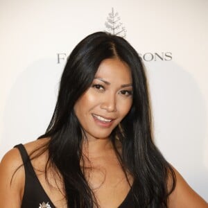 Anggun lors du photocall de la 7e édition du "Global Gift Gala" à l'hôtel Four Seasons George V à Paris, le 16 mai 2017. © Marc Ausset-Lacroix/Bestimage