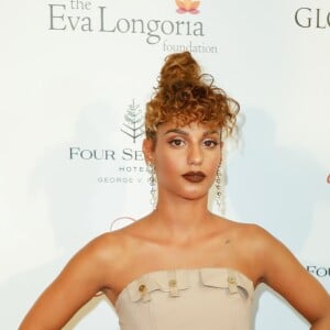 Tal lors du photocall de la 7e édition du "Global Gift Gala" à l'hôtel Four Seasons George V à Paris, le 16 mai 2017. © Marc Ausset-Lacroix/Bestimage