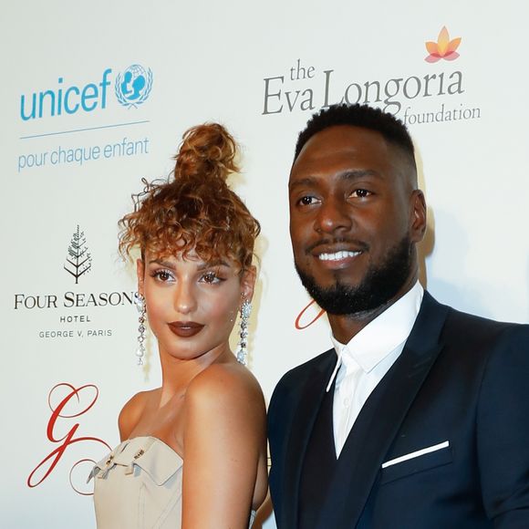 Tal, Ralph Beaubrun lors du photocall de la 7e édition du "Global Gift Gala" à l'hôtel Four Seasons George V à Paris, le 16 mai 2017. © Marc Ausset-Lacroix/Bestimage