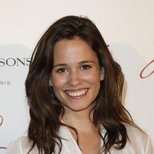 Lucie Lucas lors du photocall de la 7e édition du "Global Gift Gala" à l'hôtel Four Seasons George V à Paris, le 16 mai 2017. © Marc Ausset-Lacroix/Bestimage