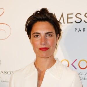 Alessandra Sublet lors du photocall de la 7e édition du "Global Gift Gala" à l'hôtel Four Seasons George V à Paris, le 16 mai 2017. © Marc Ausset-Lacroix/Bestimage