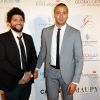 Joshai, Merwan Rim lors du photocall de la 7e édition du "Global Gift Gala" à l'hôtel Four Seasons George V à Paris, le 16 mai 2017. © Marc Ausset-Lacroix/Bestimage