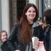 Exclusif - Lana Del Rey fait du shopping avec une amie à West Hollywood, le 21 février 2017