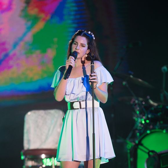 Concert de Lana Del Rey lors du 68ème gala de la croix rouge Monégasque dans la salle des Etoiles du Sporting Monte-Carlo à Monaco, le 23 juillet 2016. © Palais Princier / David Niviere / SBM / Bestimage
