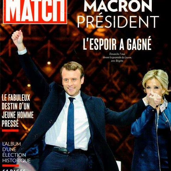 Retrouvez l'intégralité de l'interview du magazine Paris Match, en kiosques le 18 mai 2017