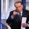 Silvio Berlusconi - Plateau de l'émission TV "Porta ad Porta" à Rome. Le 30 novembre 2016