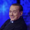 Silvio Berlusconi - Silvio Berlusconi, invité de l'émission "Che tempo che fa" à Milan. Le 24 mai 2015