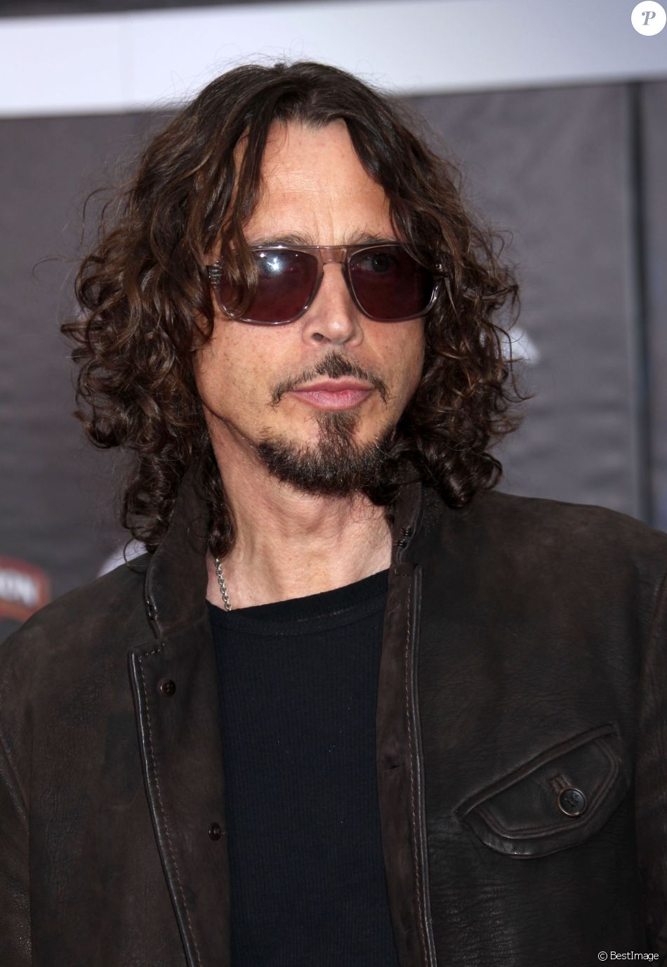 Chris Cornell à Los Angeles le 11 avril 2012. Purepeople