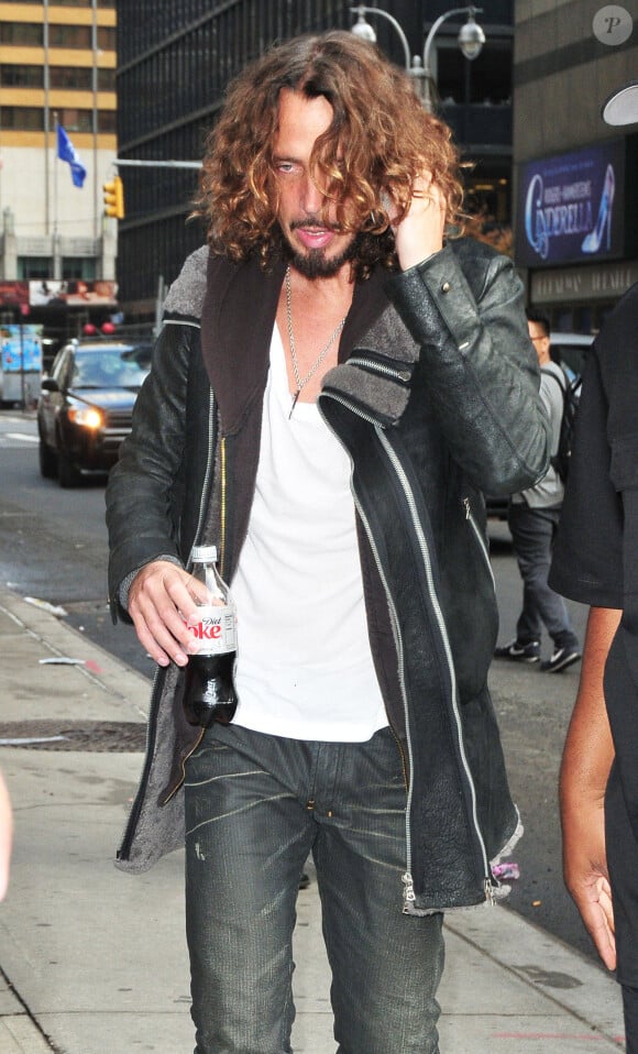 Chris Cornell à New York, le 12 novembre 2012.