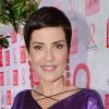 Cristina Cordula - Dîner de la mode 2016 pour le Sidaction au pavillon d'Armenonville à Paris, le 28 janvier 2016. © Rachid Bellak/Bestimage