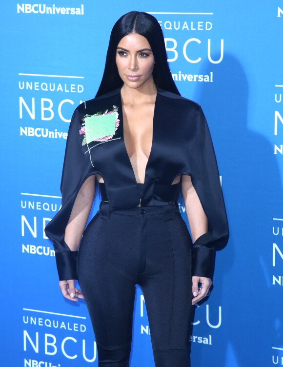 Kim Kardashian à la soirée NBCUniversal 2017 à New York, le 15 mai 2017