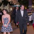 Festival de Cannes : Descente des marches par les heureux lauréats de l'opération #OrangeSponsorsYou - 17 mai 2017 