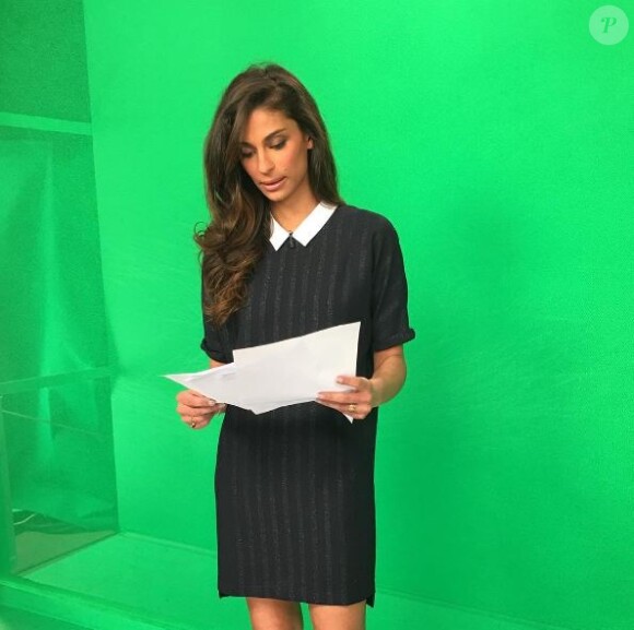 Tatiana Siva, Miss Météo de TF1 depuis février 2017.