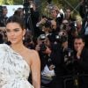 Kendall Jenner, habillée par Giambattista Valli - Montée des marches du film "120 battements par minute" lors du 70ème Festival International du Film de Cannes. Le 20 mai 2017. © Borde-Jacovides-Moreau / Bestimage