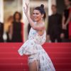 Kendall Jenner, habillée par Giambattista Valli - Montée des marches du film "120 battements par minute" lors du 70ème Festival International du Film de Cannes. Le 20 mai 2017. © Borde-Jacovides-Moreau / Bestimage