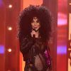 Cher, sur la scène des Billboard Music Award le 21 mai 2017 au T-Mobile Arena à Las Vegas. Frank Micelotta/PictureGroup/ABACAPRESS.COM