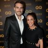 Gianni Giardinelli et Alice Belaïdi à la 7e cérémonie des "Hommes de l'Année GQ" au musée d'Orsay à Paris, le 23 novembre 2016. © Rachid Bellack/Bestimage