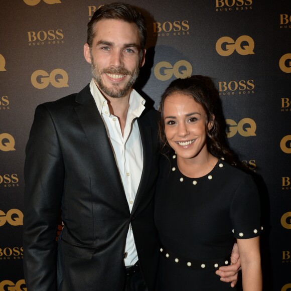 Gianni Giardinelli et Alice Belaïdi à la 7e cérémonie des "Hommes de l'Année GQ" au musée d'Orsay à Paris, le 23 novembre 2016. © Rachid Bellack/Bestimage