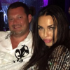 L'homme d'affaires russe Aleksey Shapovalov et sa femme Ksenia Tsaritsina. Pour leur cinq ans de mariage, l'oligarque lui a offert un impressionnant diamant de 70 carats, un bijou estimé à 9 millions de dollars.
