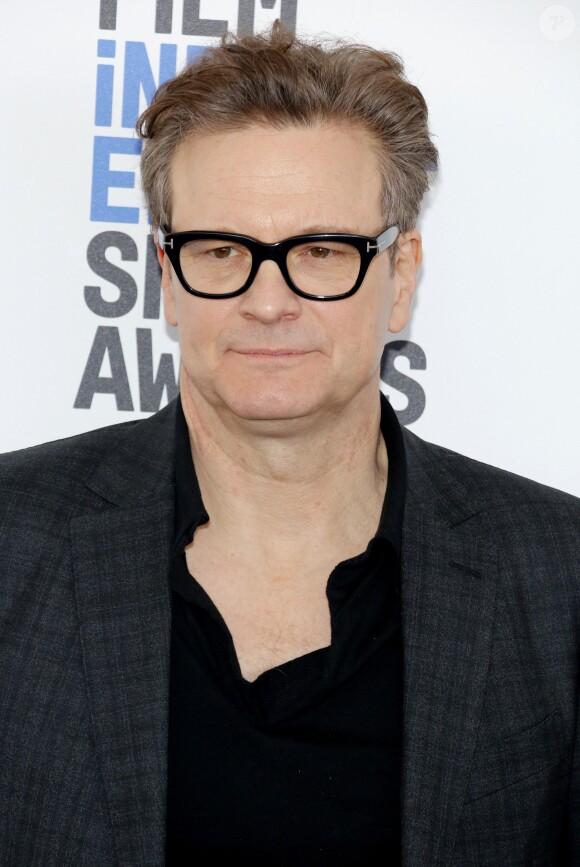 Colin Firth - People à la soirée Film Independent Spirit awards à Santa Monica le 25 février 2017.
