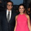 Colin Firth et sa femme Livia Firth - Soirée "Green Carpet Challenge BAFTA ( British Academy Film Awards)" à Londres, Royaume Uni, le 18 septembre 2016.