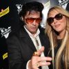 Loana Petrucciani et son ami Eryl Prayer (sosie de Elvis Presley) à la Villa Schweppes lors du 70ème Festival International du Film de Cannes Le 22 mai 2017. © Veeren/Bestimage