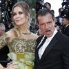 Antonio Banderas et sa compagne Nicole Kimpel - Montée des marches de la soirée du 70ème anniversaire du Festival de Cannes. Le 23 mai 2017. © Borde-Jacovides-Moreau / Bestimage