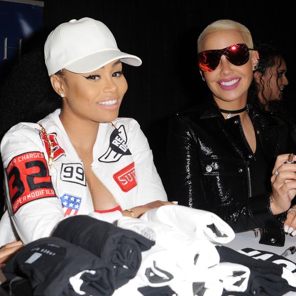 Blac Chyna et Amber Rose à Los Angeles, le 7 mai 2016.