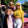 Amber Rose et Blac Chyna à Los Angeles. Août 2015.