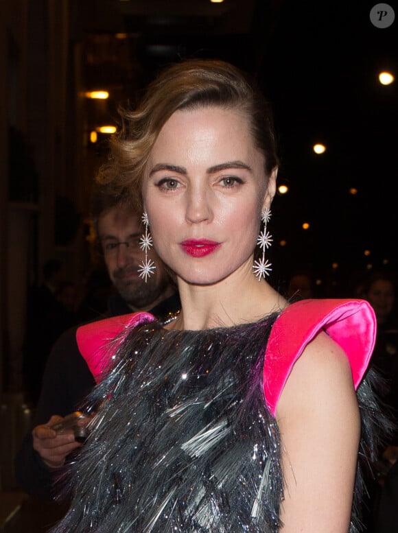 Melissa George à la soirée de la 40e édition "The Best Awards" à l'hôtel Four Seasons George V à Paris, le 27 Janvier 2017.