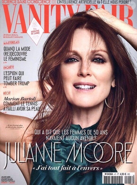 Couverture de Vanity Fair, juin 2017.