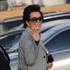 Kris Jenner - La famille Kardashian dine en famille au restaurant Nobu en famille à Los Angeles, le 16 mars 2017