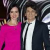 Sally Humphreys et son mari Ronnie Wood arrivent aux Tusk Conservation Awards à Londres, le 30 novembre 2016.