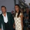 Jean-Roch et sa compagne Anaïs Monory prenaient part le 24 mai 2017 au dîner organisé par Chanel et Vanity Fair au restaurant Tetou à Golfe Juan en marge du 70e Festival de Cannes.