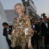 Gwendoline Christie le 24 mai 2017 au dîner organisé par Chanel et Vanity Fair au restaurant Tetou à Golfe Juan en marge du 70e Festival de Cannes.