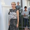 Mélita Toscan du Plantier prenait part le 24 mai 2017 au dîner organisé par Chanel et Vanity Fair au restaurant Tetou à Golfe Juan en marge du 70e Festival de Cannes.