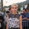 Melita Toscan du Plantier prenait part le 24 mai 2017 au dîner organisé par Chanel et Vanity Fair au restaurant Tetou à Golfe Juan en marge du 70e Festival de Cannes.