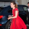 Charlotte Casiraghi prenait part le 24 mai 2017 au dîner organisé par Chanel et Vanity Fair au restaurant Tetou à Golfe Juan en marge du 70e Festival de Cannes.