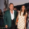 Jean-Roch et Anaïs Monory ont pris part le 24 mai 2017 au dîner organisé par Chanel et Vanity Fair au restaurant Tetou à Golfe Juan en marge du 70e Festival de Cannes.