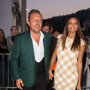 Jean-Roch et Anaïs Monory ont pris part le 24 mai 2017 au dîner organisé par Chanel et Vanity Fair au restaurant Tetou à Golfe Juan en marge du 70e Festival de Cannes.