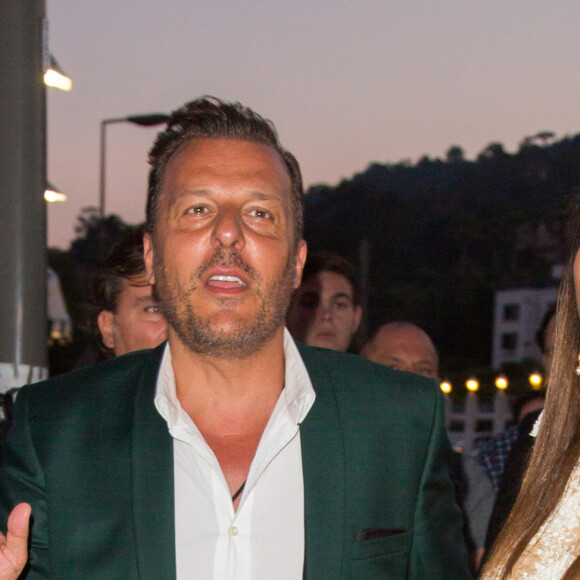 Jean-Roch et Anaïs Monory ont pris part le 24 mai 2017 au dîner organisé par Chanel et Vanity Fair au restaurant Tetou à Golfe Juan en marge du 70e Festival de Cannes.