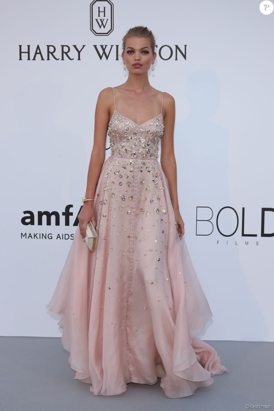 Daphne Groeneveld - Photocall de la soirée 24th edition of AmfAR's