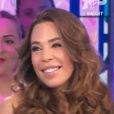 Kim Glow et Sylvain Potard sur le plateau du  Mad Mag  de NRJ12 mardi 16 mai 2017.